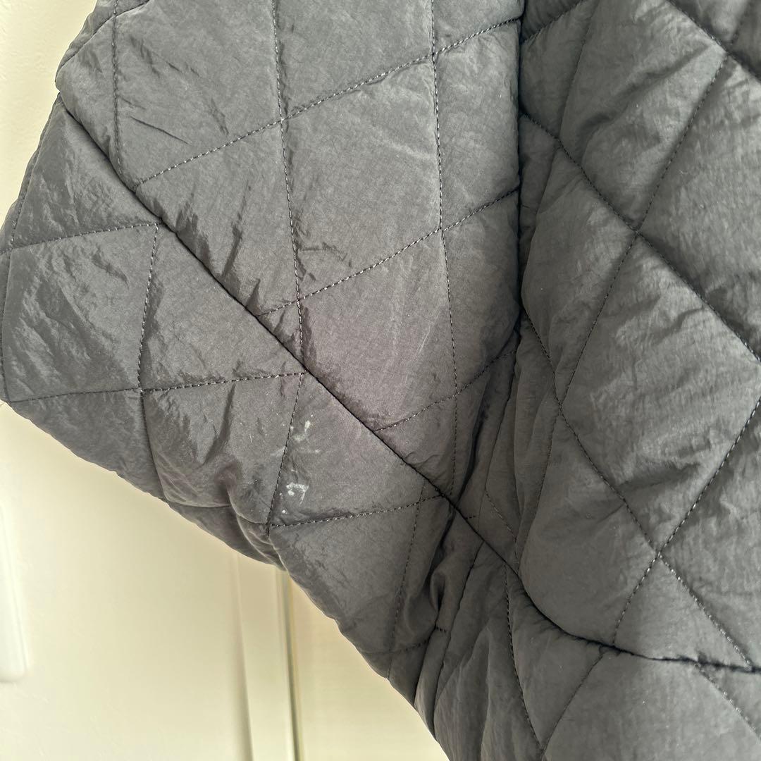 maison de Dolce キルティングポンチョ