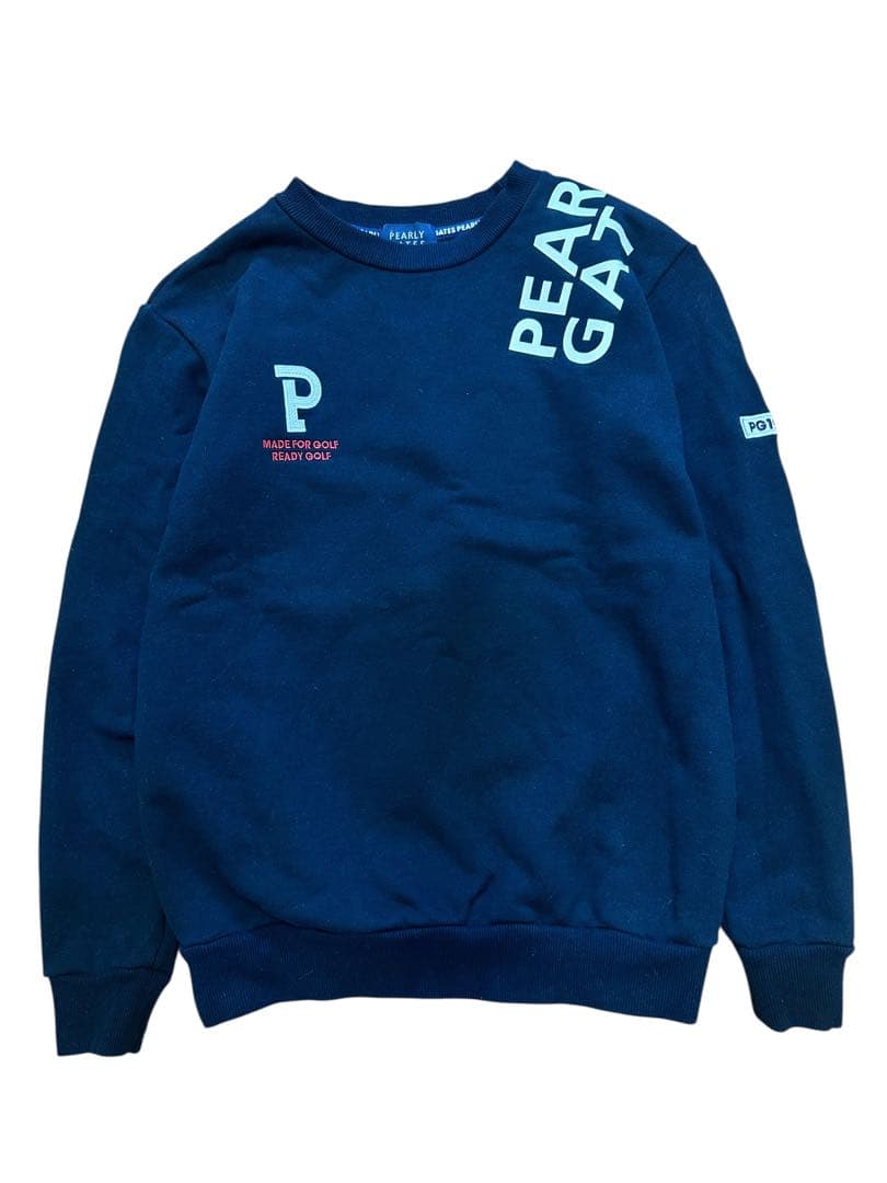 ち*♪様 1極美品！ほぼ着用感なし！2023年モデル パーリーゲイツ スウェット