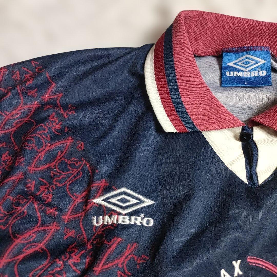 ヴィンテージ　94-95 アヤックス チャンピオンズリーグ優勝 　ユニフォーム