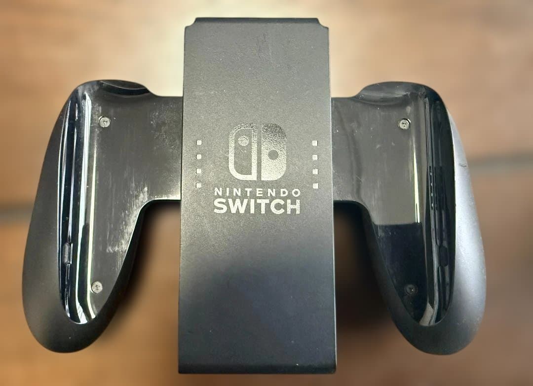 SWITCH本体バッテリー強化版箱　付属品全部有り+SD 128GB+おまけ