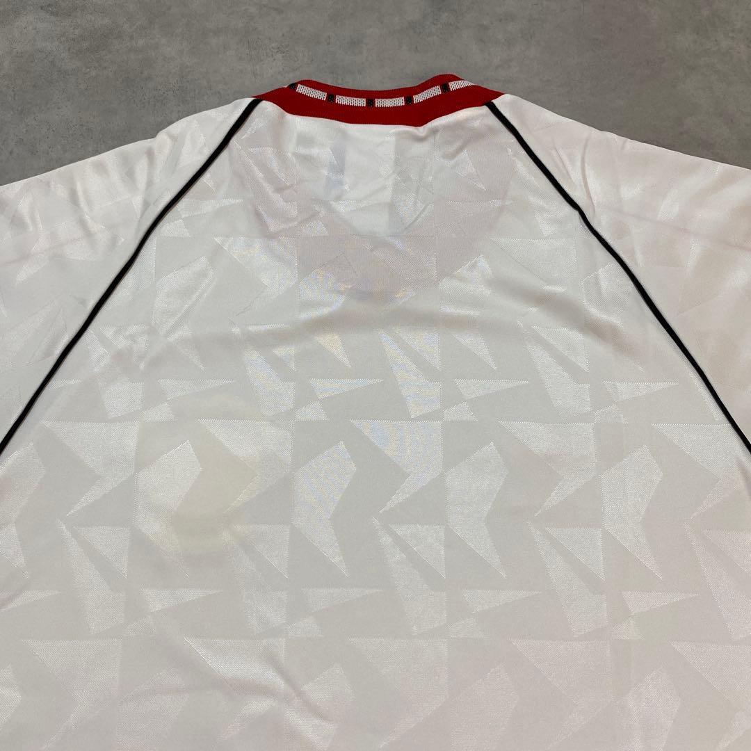 マンチェスターユナイテッド 1991復刻ユニフォーム XL 【最安値】