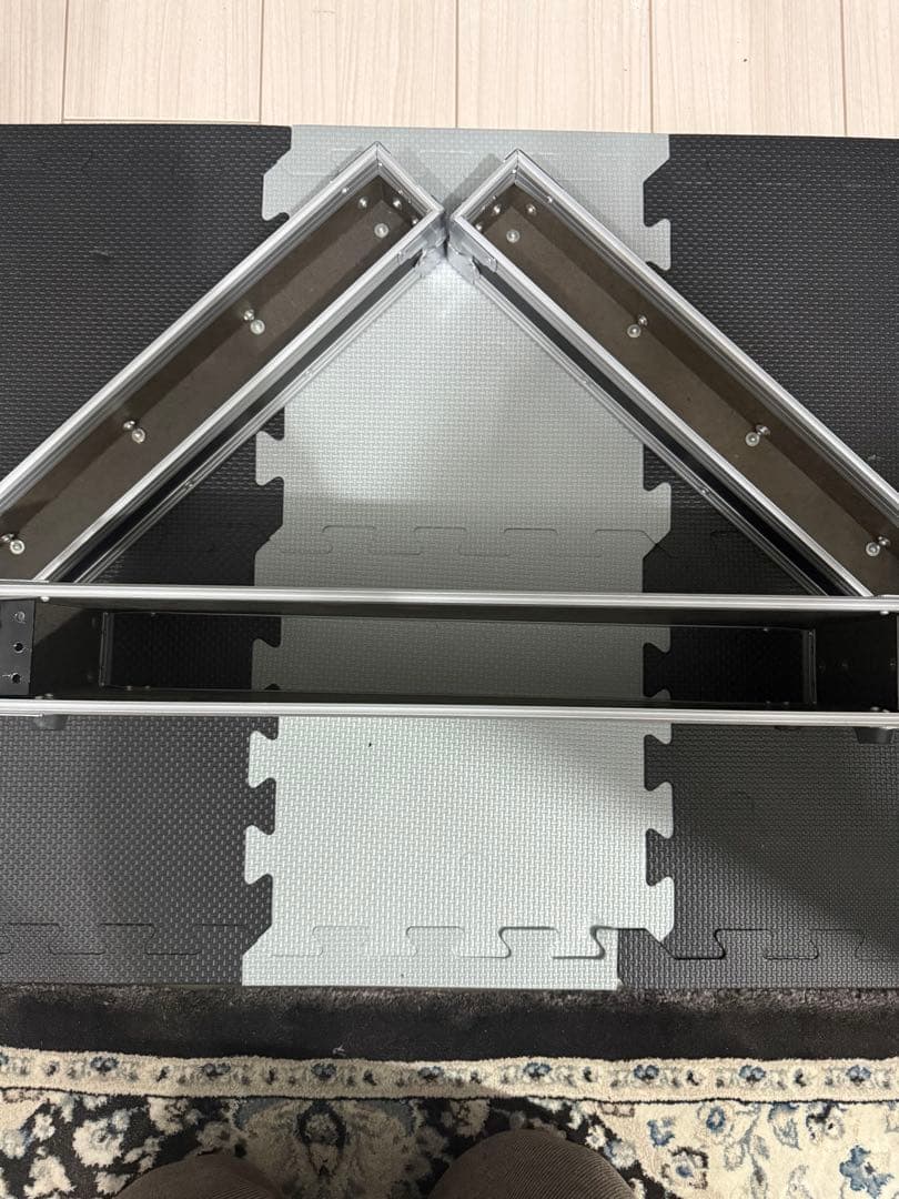 KC HRC100 1Uハーフラックケース キョーリツ