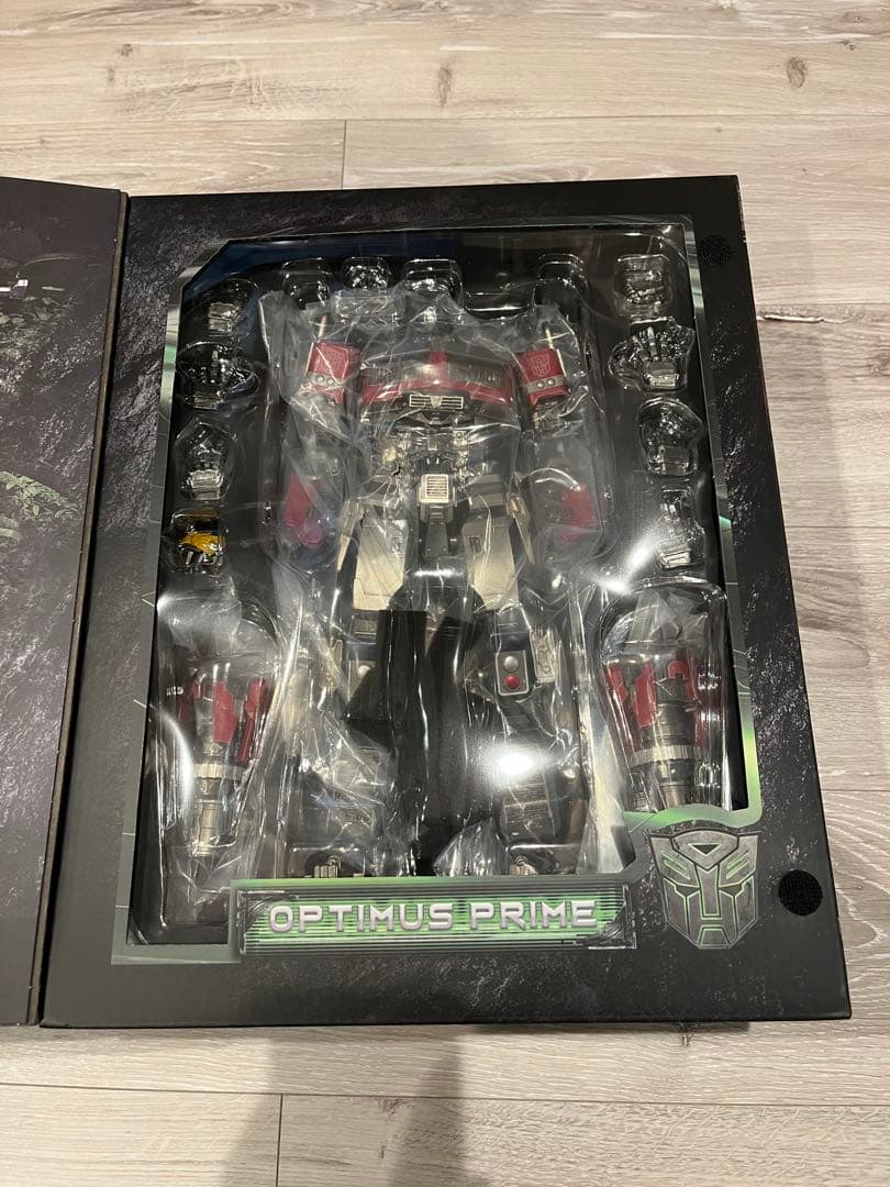 DLX オプティマス プライム ビースト覚醒 トランスフォーマー スリーゼロ