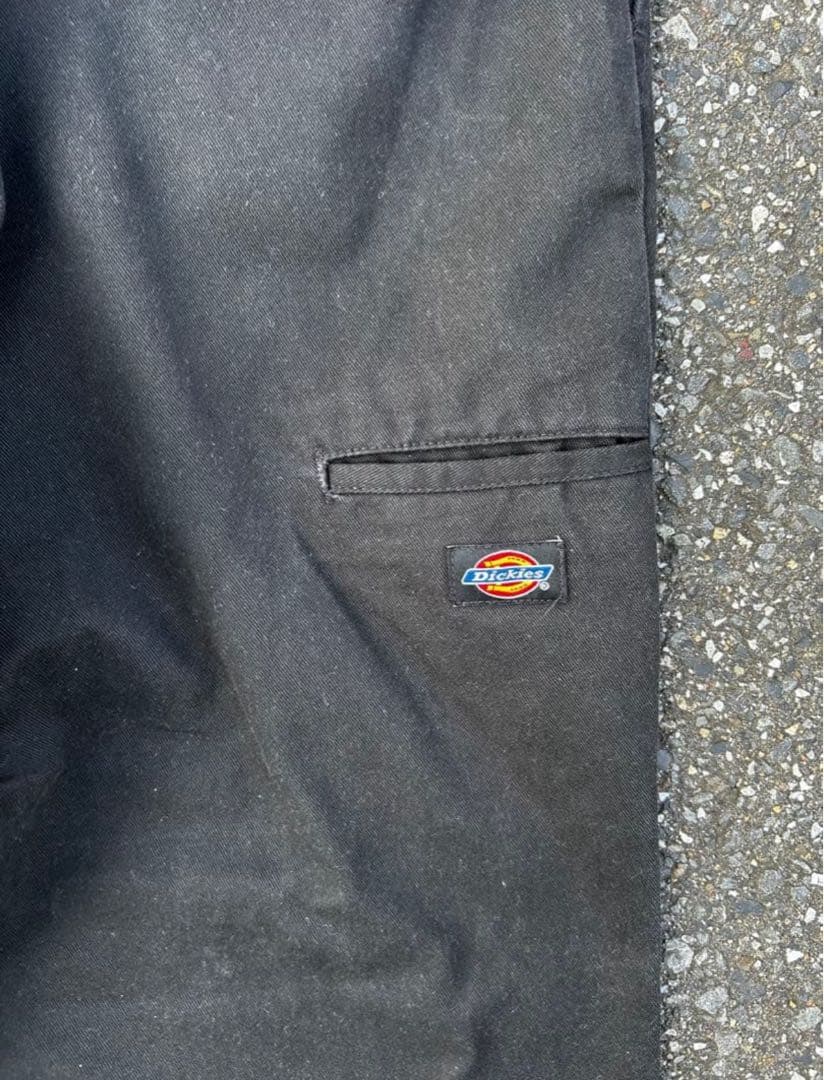 90's Dickiesダブルニー w36 loosefit フェードスケーター