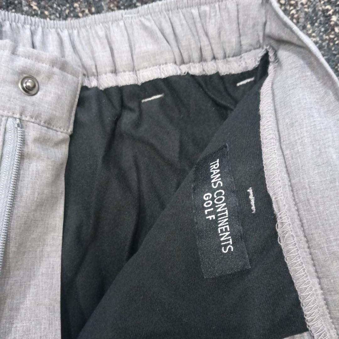 TRANS CONTINENTS GOLF キルティングパンツ M