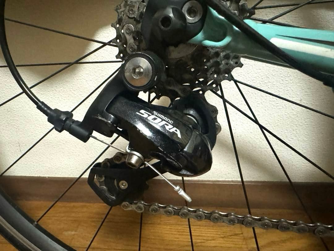 Bianchi via nirone7 ビアンキ ビアニローネ7 ロードバイク