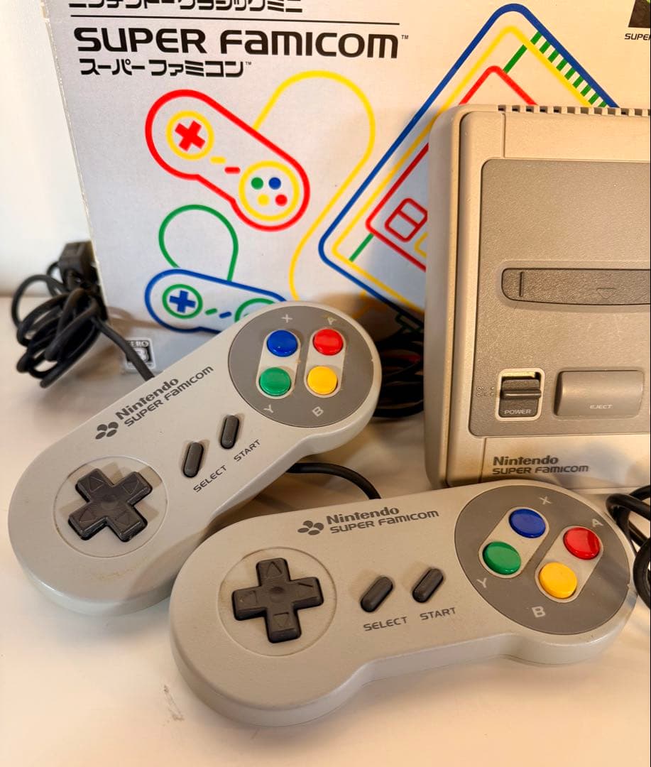 Nintendo SUPER FAMICOM 任天堂 ミニ スーパーファミコン