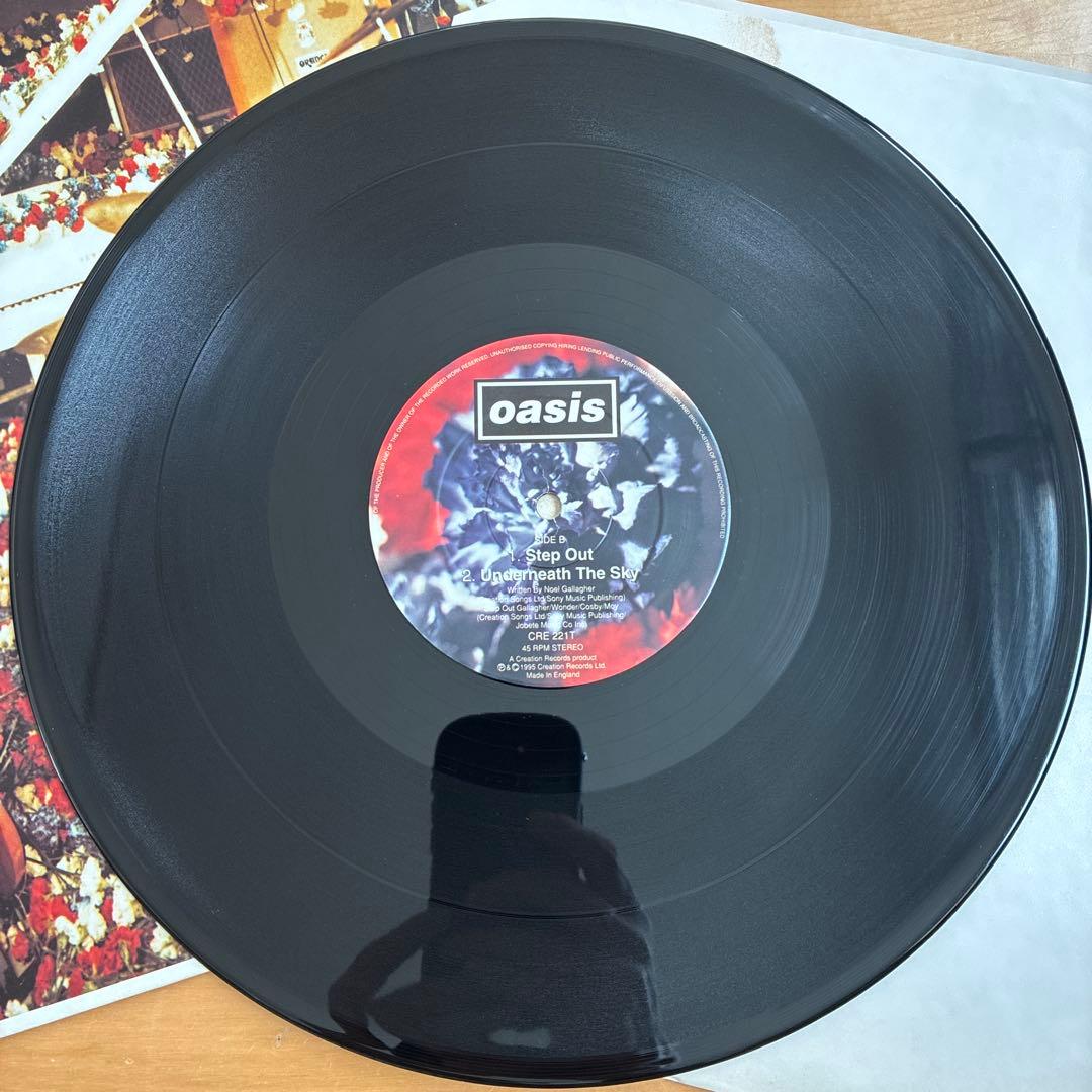 oasis Whatever, Don’t look 2枚 UKオリジナル盤EP