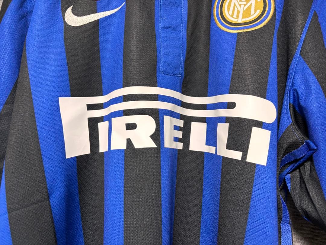 【未使用品・タグ付き】Nike インテル ユニホーム