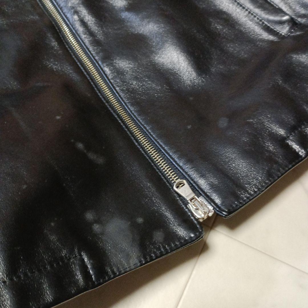 CINQUANTA チンクアンタ 馬革 ホースレザー レザージャケット