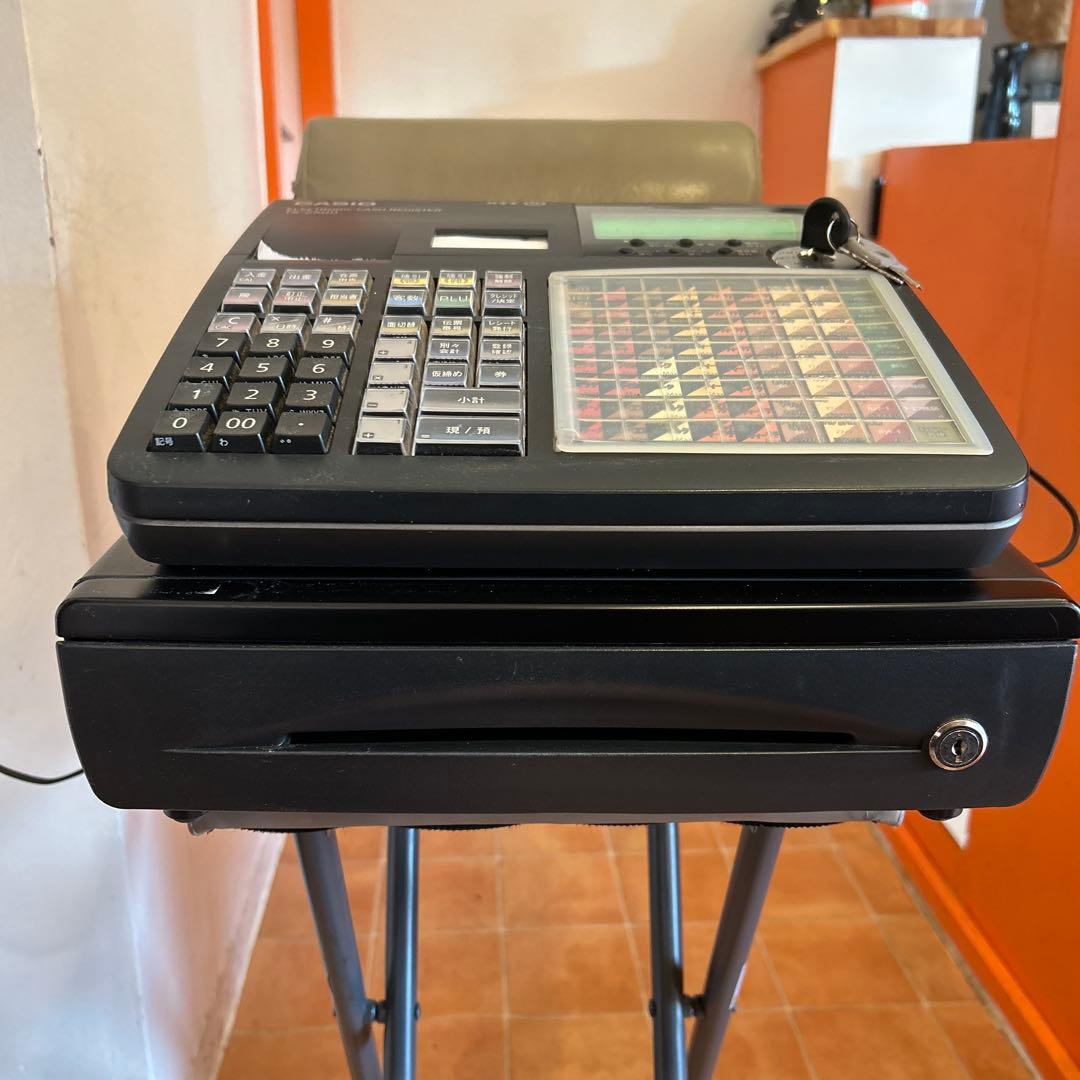 CASIO カシオ　TK-2500 電子レジスター