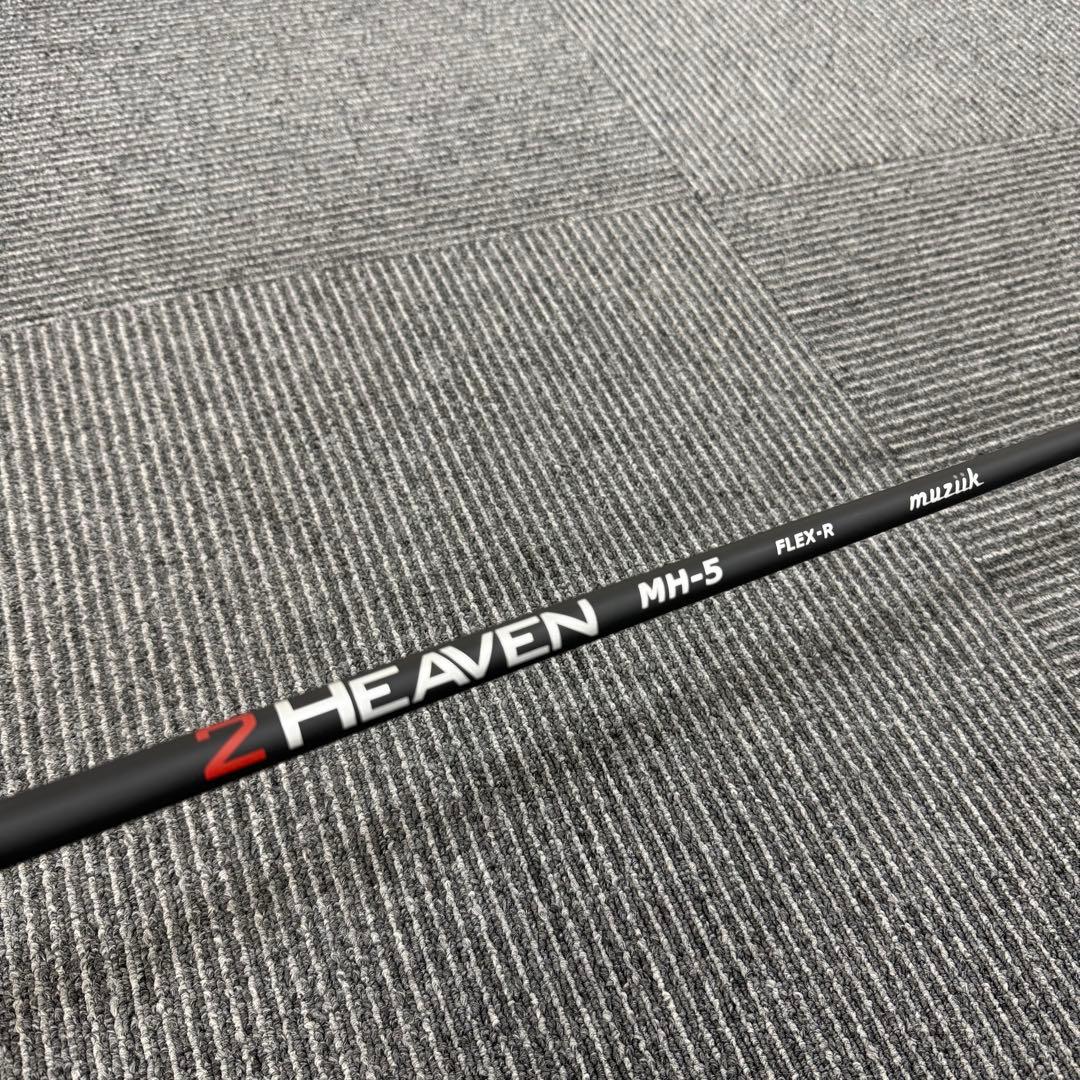 【高反発設計】ムジーク ターフライダー2 撃速仕様 9.5° R 純正シャフト