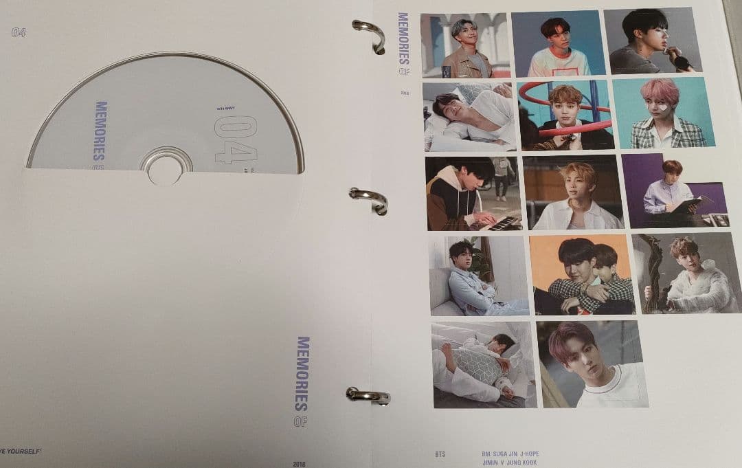 【本日再お値下げ*お値下げ】BTS memories 2018