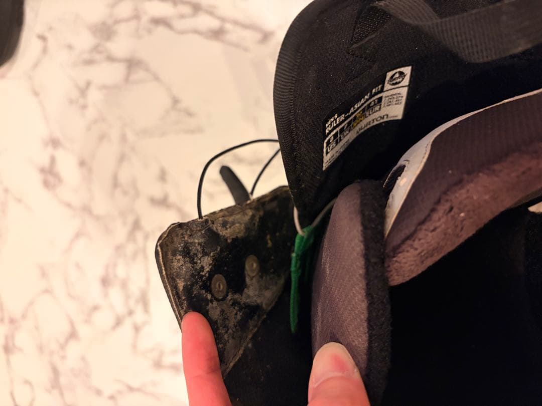 BURTON RULER 26cm メンズ スノーボードブーツ人気モデル スノボ