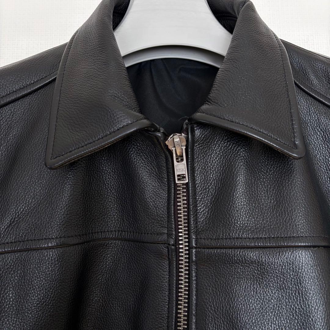 レザージャケット 革ジャン ブラック L