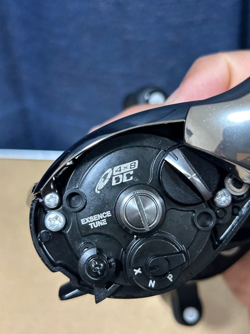 21アンタレスDC XG LEFT OH済み、DCユニット交換済み