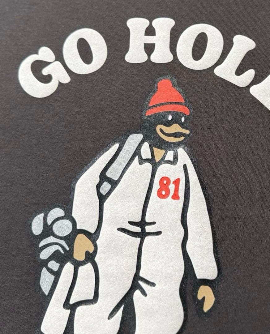 ★予約即完売★未使用【ゴルフィッカーズ】パーカー 2025 XXL 黒 アヒル