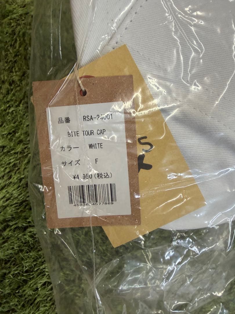 ヨ*ズ様 新品正規品【ROUGH&SWELL】キャップ4個セットゴルフメンズ