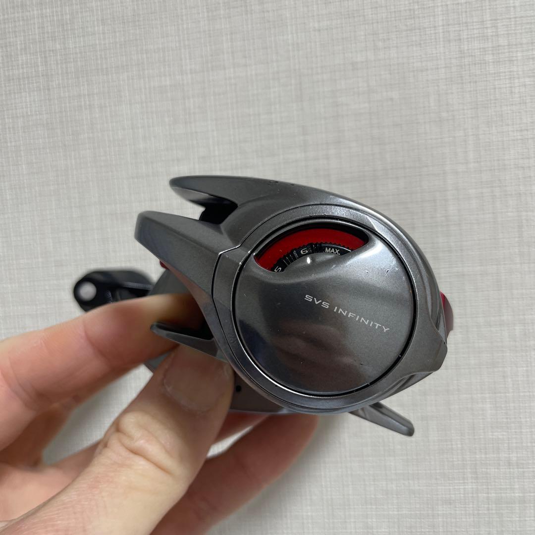 22メタニウムシャローエディションHG　ベイトリール　バリアルハンドル