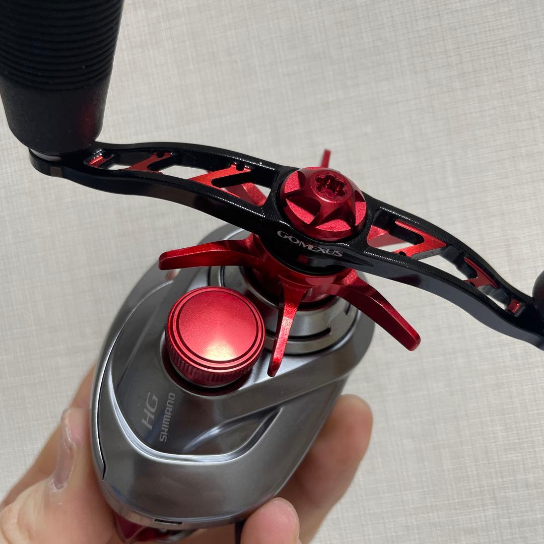 22メタニウムシャローエディションHG　ベイトリール　バリアルハンドル