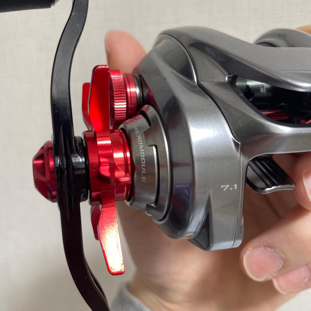 22メタニウムシャローエディションHG　ベイトリール　バリアルハンドル