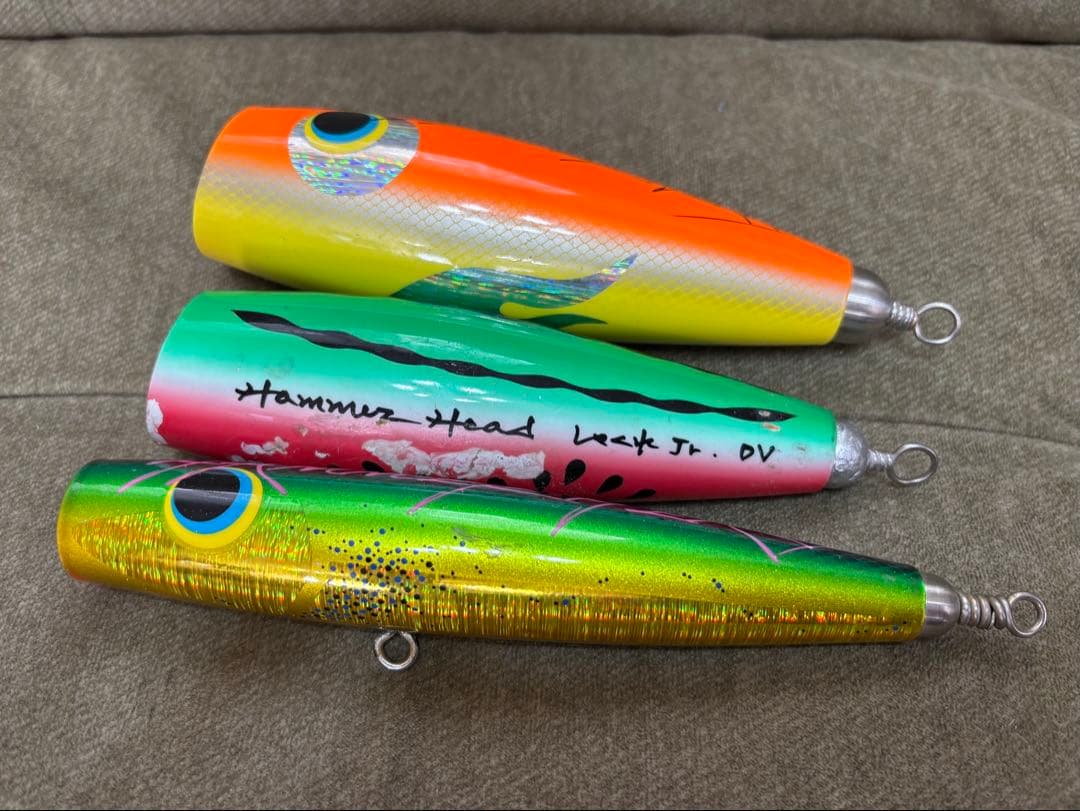 Hammer Head しゃくれ jr DV シャラポワ170 3点セット