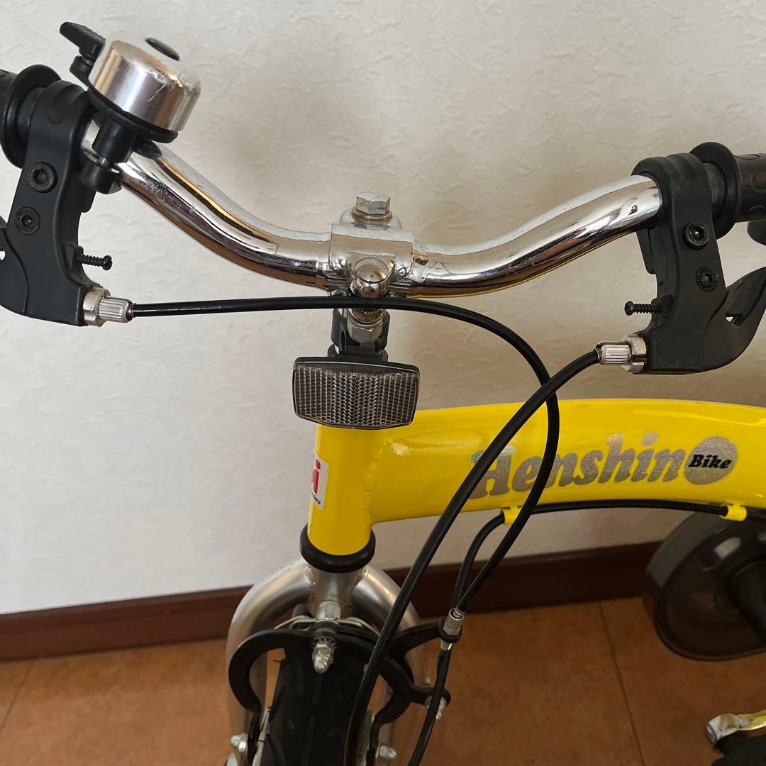 へんしんバイク　黄色 12インチ