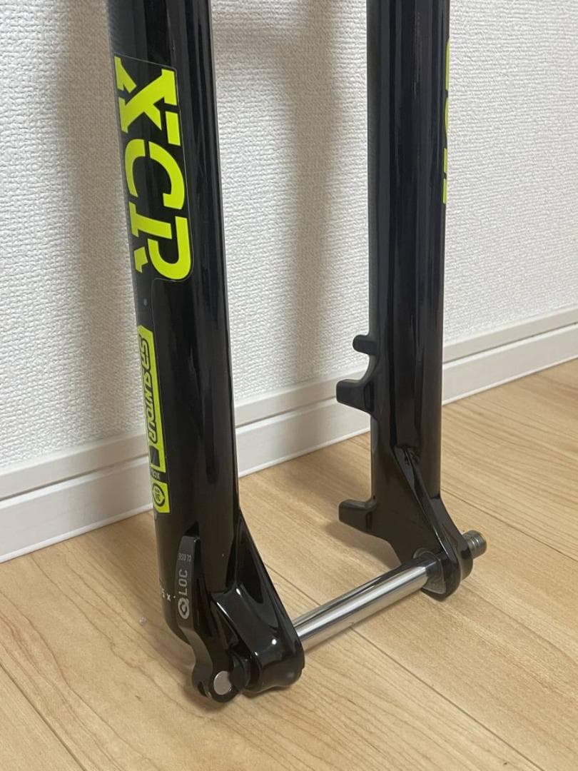 SR SUNTOUR XCR 34 フロントサスペンション フォーク 29er