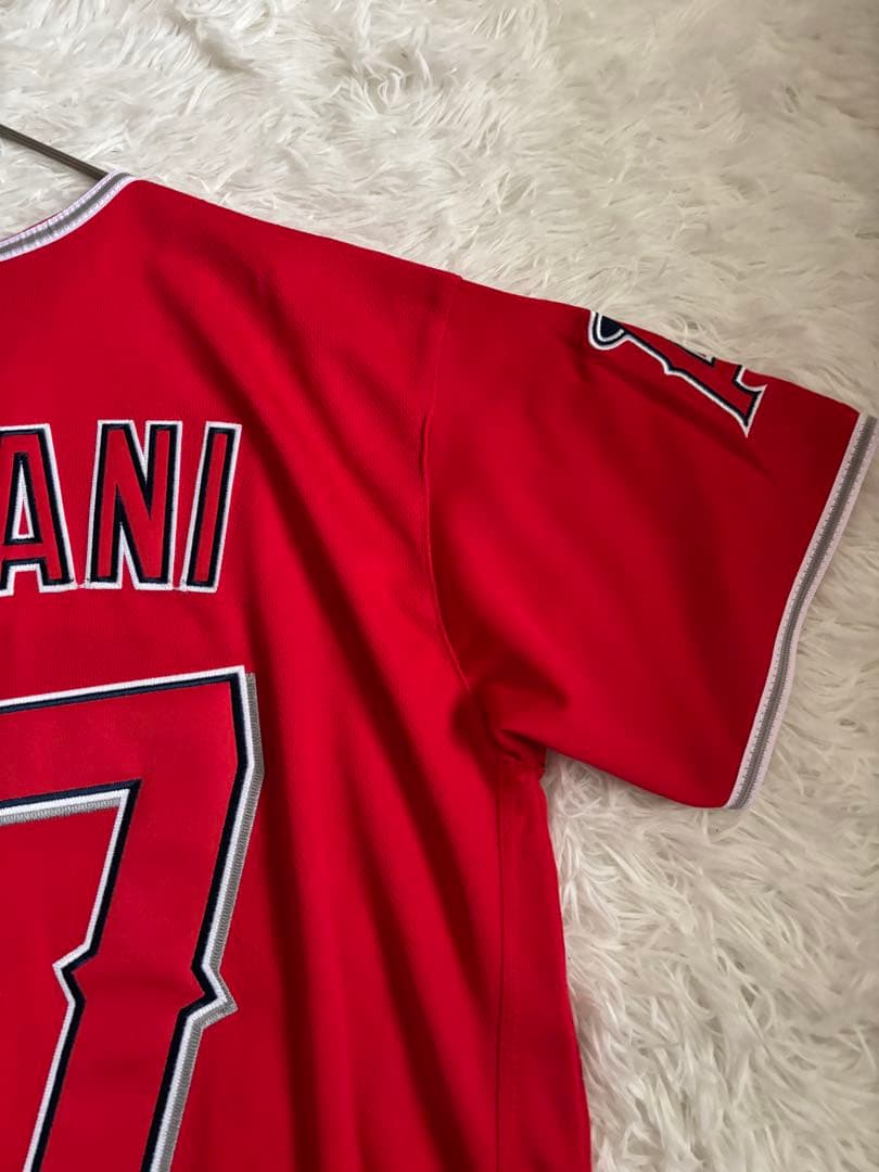 美品 NIKE エンゼルス 大谷翔平 ユニフォーム XS