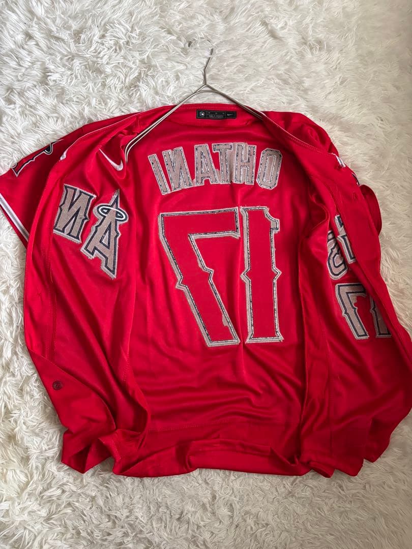 美品 NIKE エンゼルス 大谷翔平 ユニフォーム XS