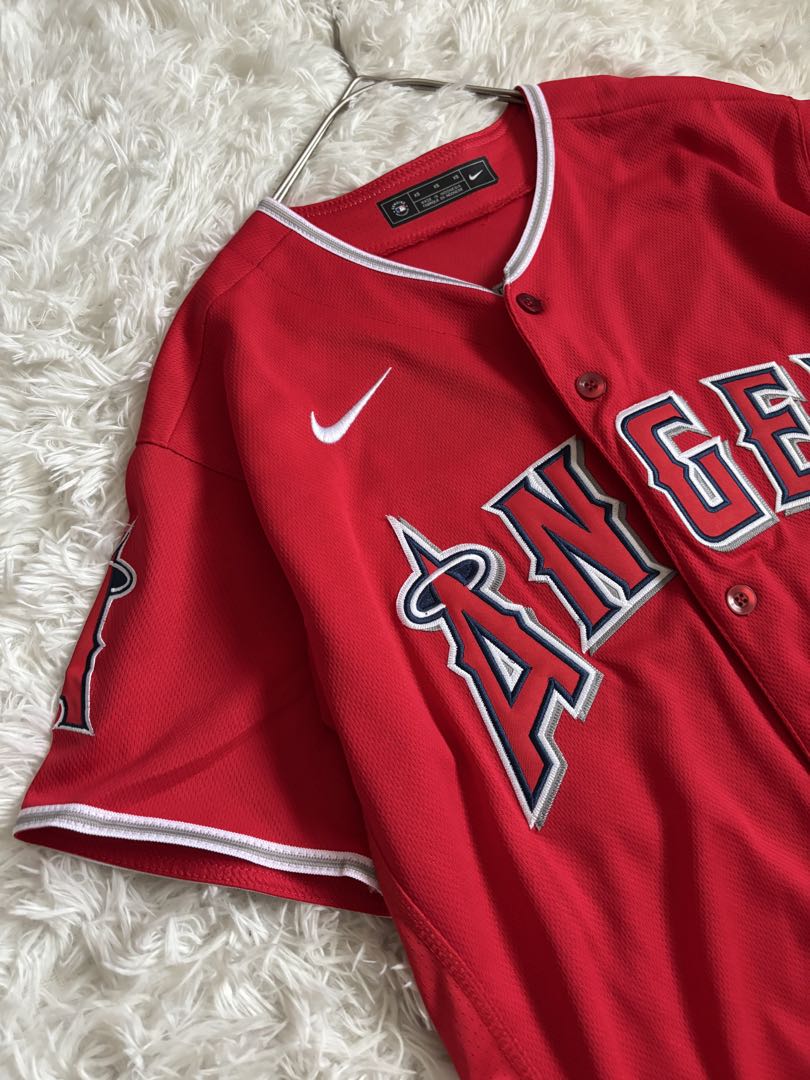 美品 NIKE エンゼルス 大谷翔平 ユニフォーム XS