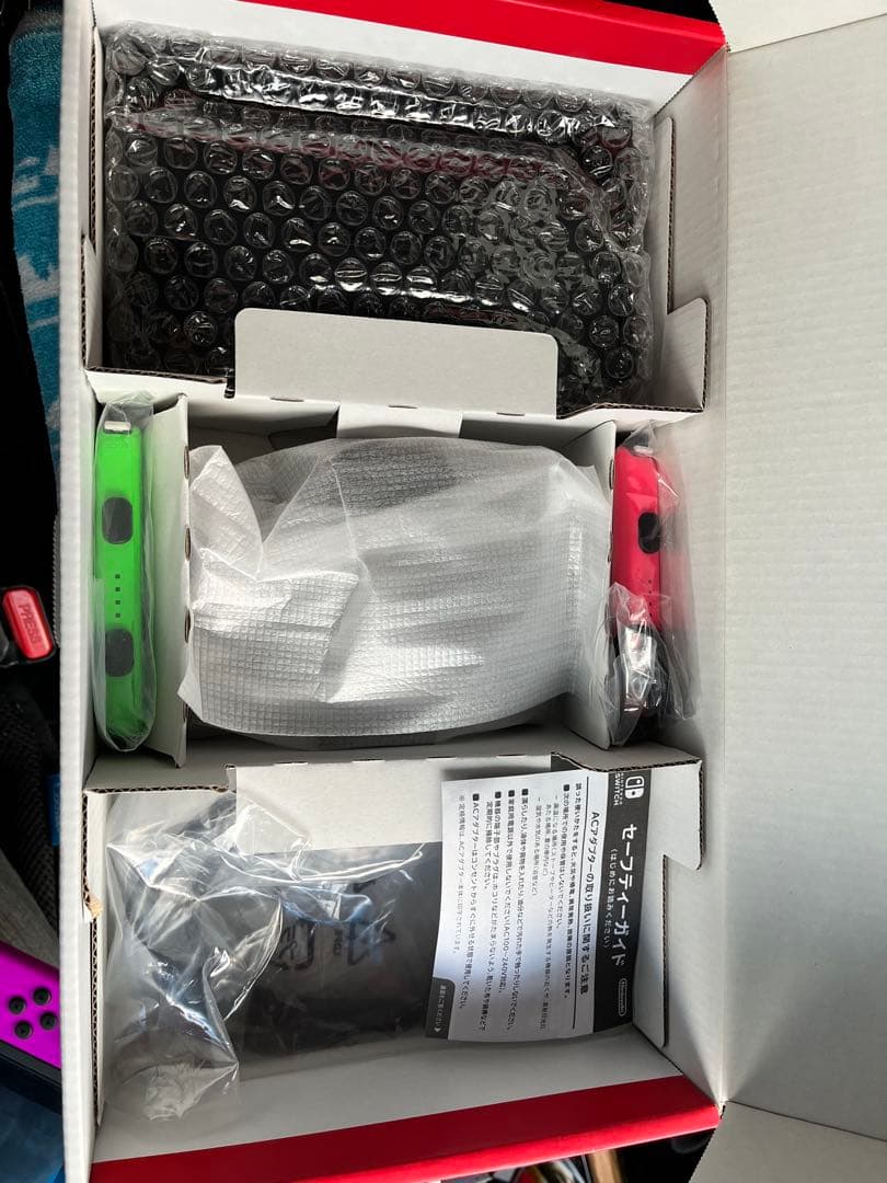 Nintendoスイッチ 本体 Switch ネオンカラー