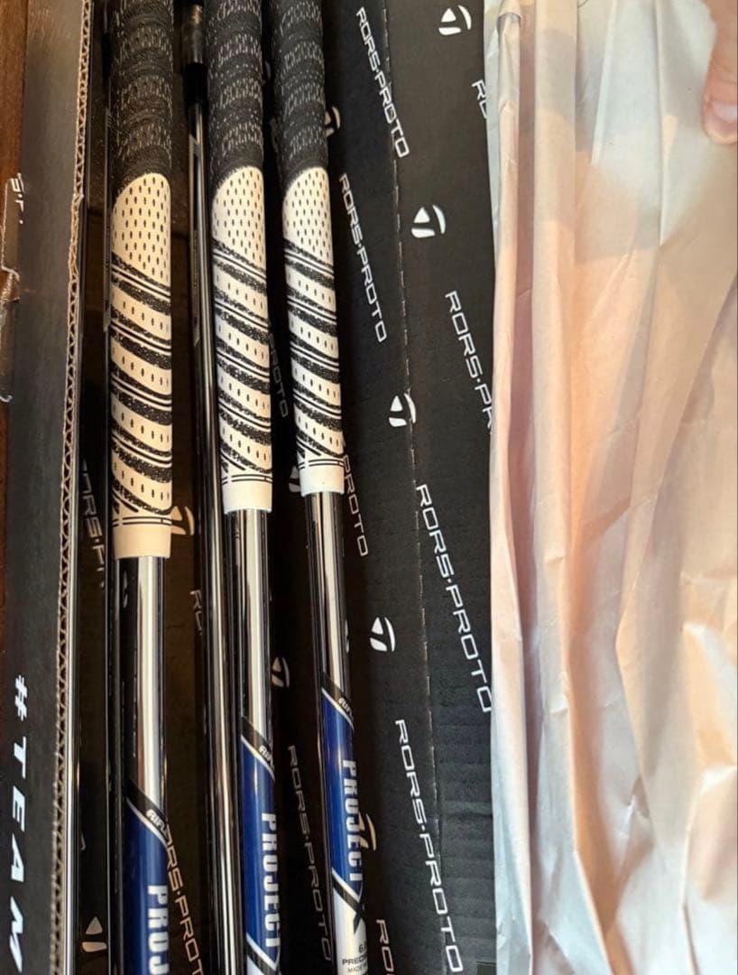 クラブ TaylorMade RORS PROTO project x 6.0