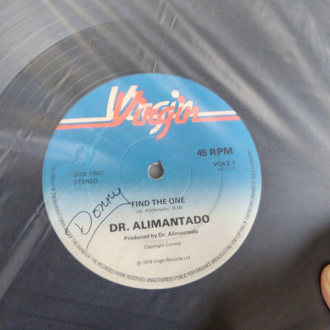 UKオリジナル盤Dr. Alimantado Slavery Let I Go