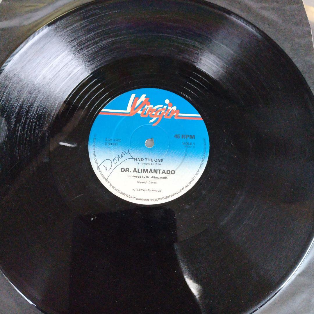 UKオリジナル盤Dr. Alimantado Slavery Let I Go