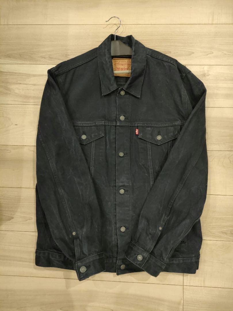 た*ろ様 リーバイス　Gジャン　デニムジャケット 濃紺　70797　大きいサイズ