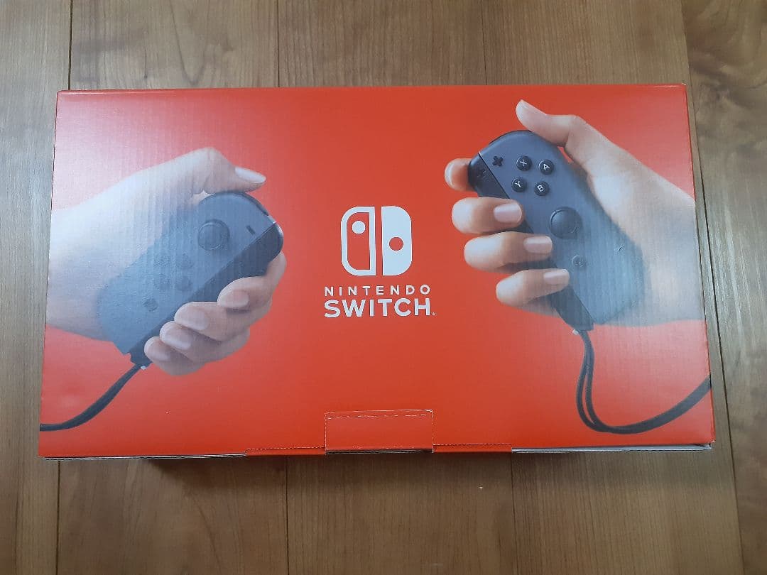 【完品・液晶美品】Nintendo Switch 本体 旧型 スイッチ 動作良好