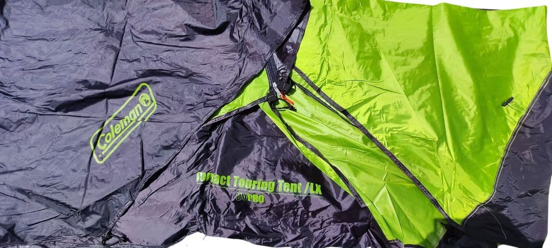 ア*ナ様 コールマン コンパクトツーリングテント lx