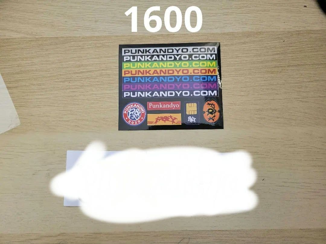Punkandyo ステッカー　バラ売り可