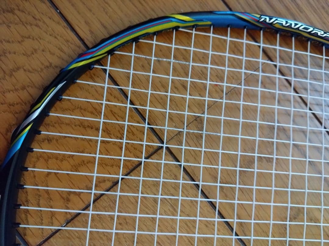 YONEXヨネックス バドミントンラケット ナノレイ800