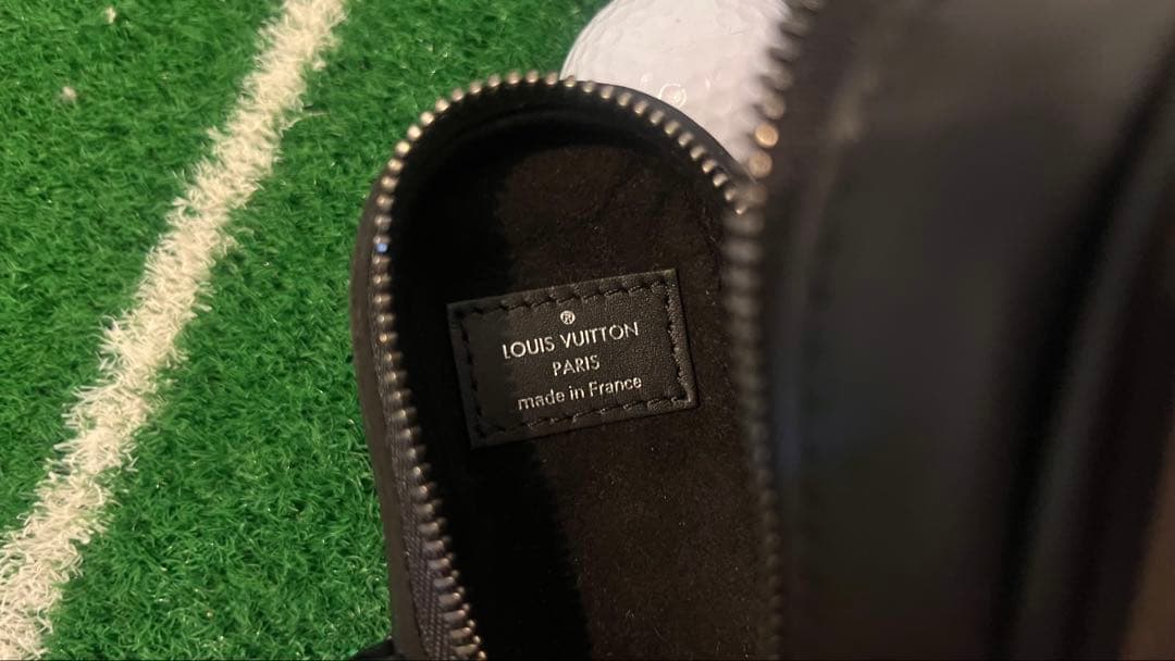 ヴィトン　ゴルフ　ボールケース　美品　未使用