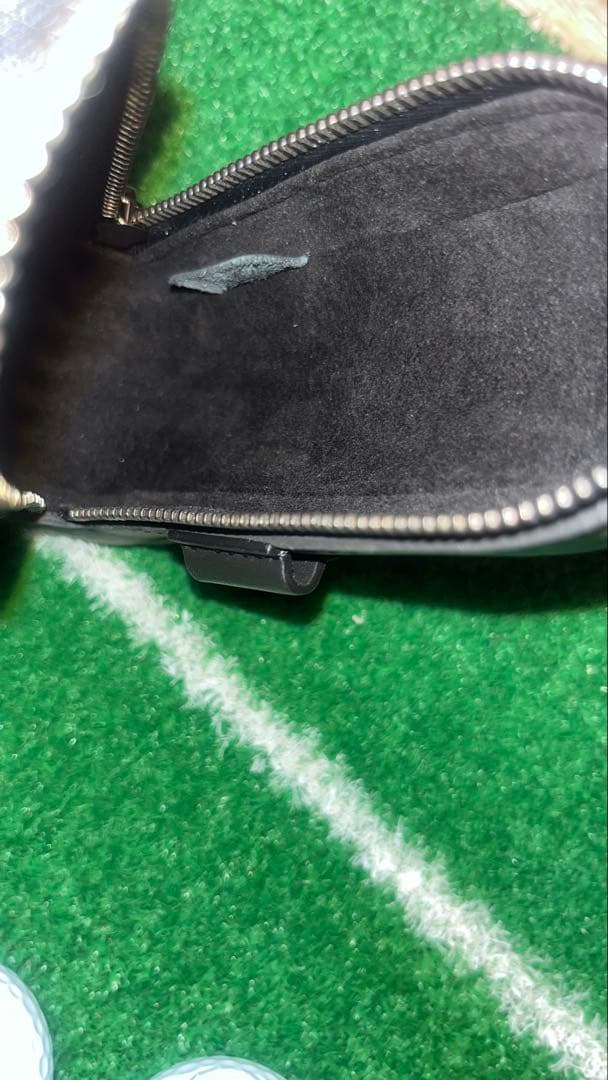 ヴィトン　ゴルフ　ボールケース　美品　未使用