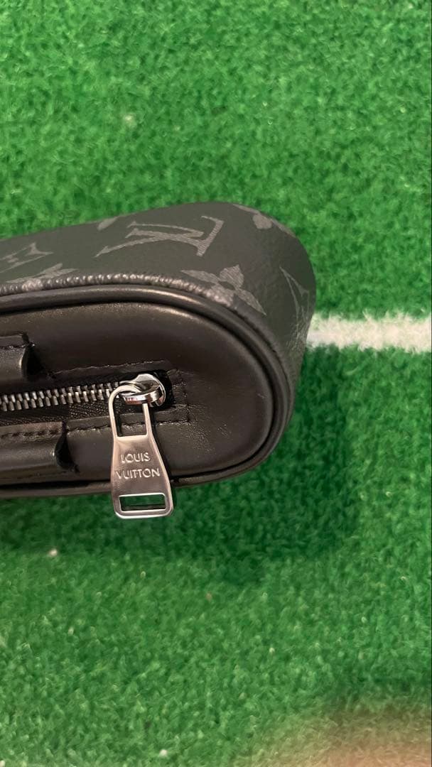 ヴィトン　ゴルフ　ボールケース　美品　未使用