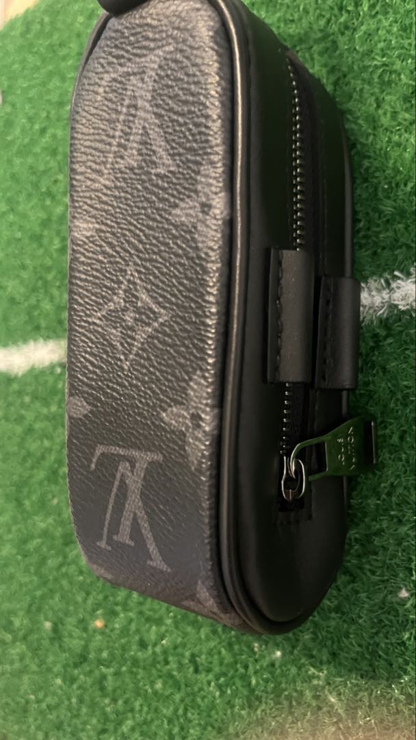 ヴィトン　ゴルフ　ボールケース　美品　未使用