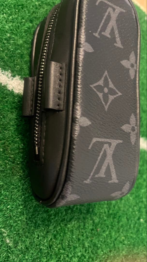 ヴィトン　ゴルフ　ボールケース　美品　未使用