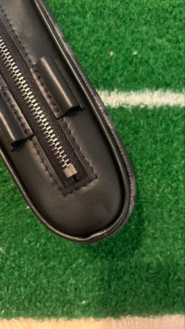 ヴィトン　ゴルフ　ボールケース　美品　未使用