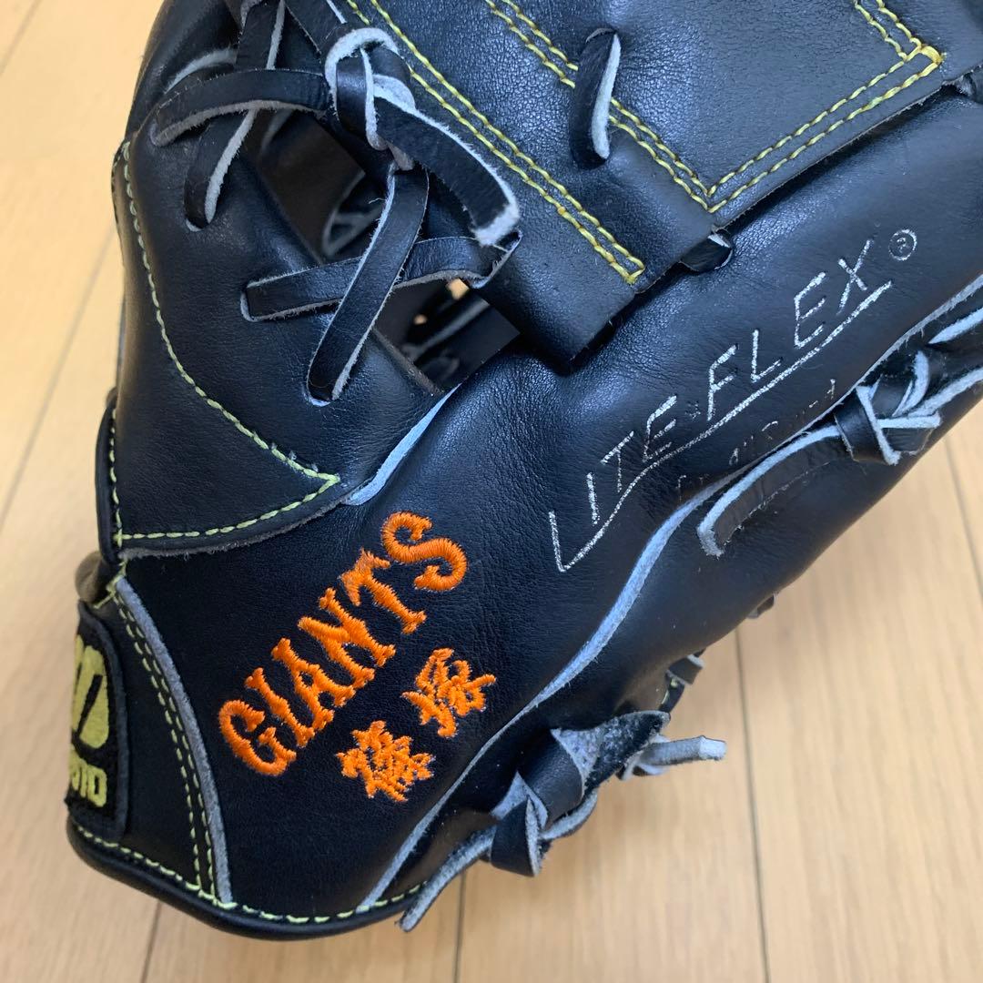 篠塚モデル　ミズノ　グローブ