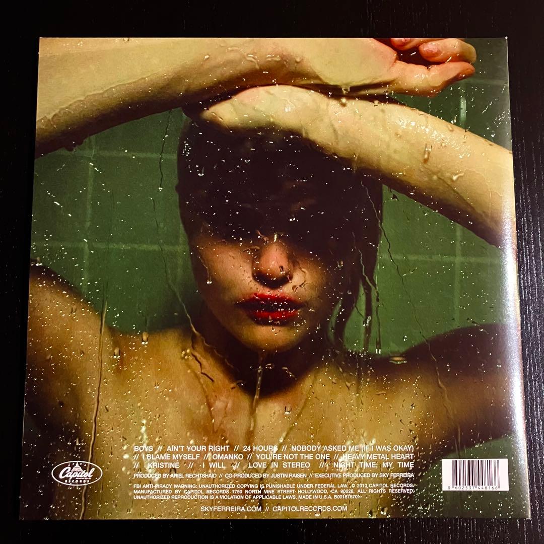 Sky Ferreira night time, my time LP レコード