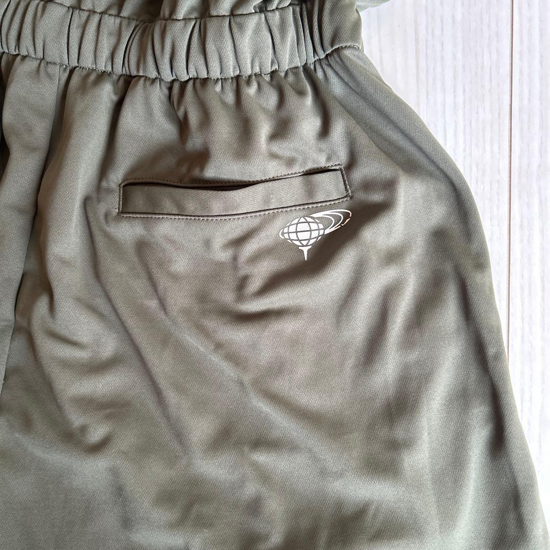 BEAMSGOLF ダークグリーン ショートオール