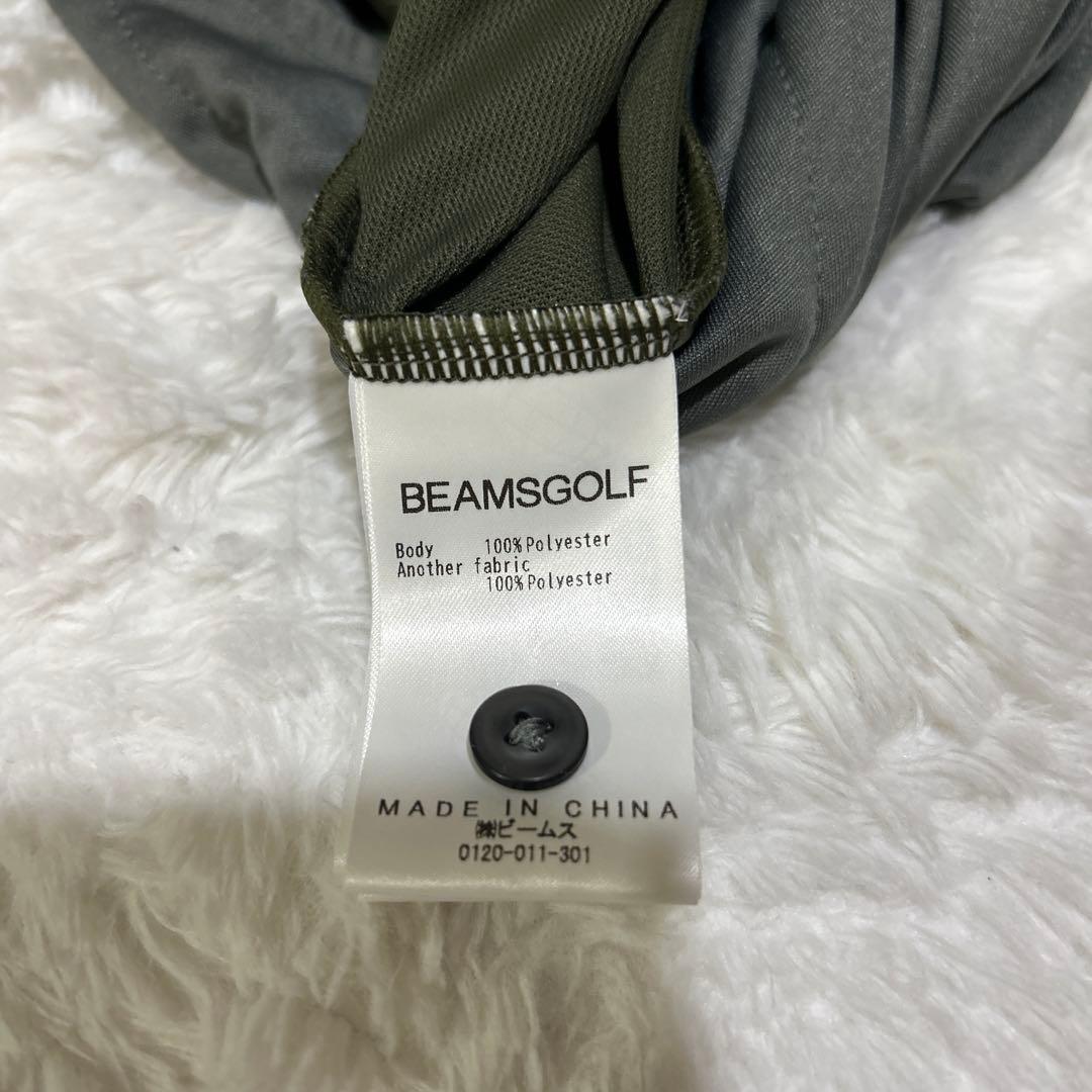 BEAMSGOLF ダークグリーン ショートオール